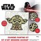 Diamond Dotz Yoda Fun Star Wars Diamond Painting Kits for Adults - Diamond Art Kits a Relaxing Creative Craft Kit with Dotz Gems 4x4